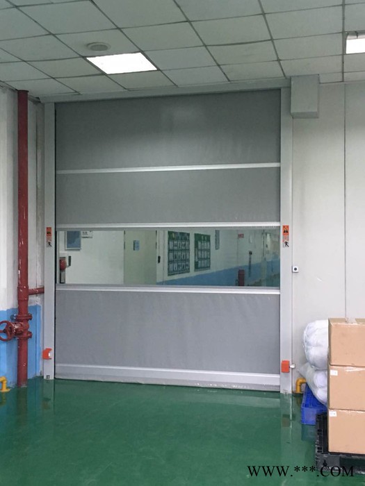 兴德门业 东莞卷帘门，东莞软帘门，帆布卷帘门，东莞卷帘门厂图3