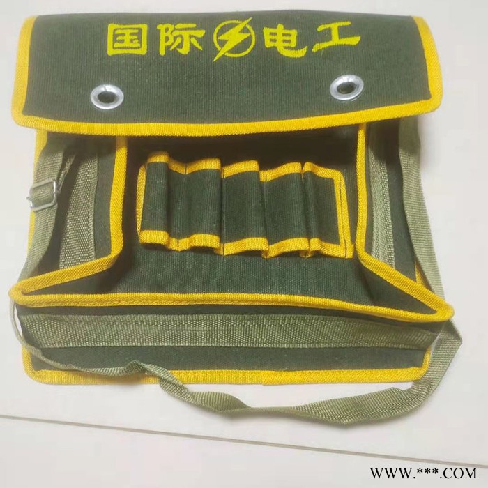 华日  电工包  工具包  帆布电工包  帆布工具包图2