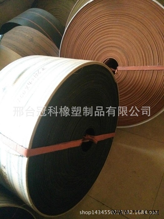 批发定制工业输送带橡胶帆布皮带传动带转动工业输送帆布平皮带图3