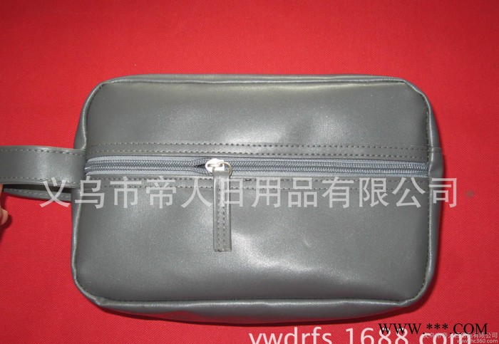 《免费打样》化妆包 礼品化妆包 帆布丝光革化妆包 牛津布化妆包图3