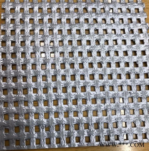 辉阳厂家 银色遮阳布 阳光面料 银色窗帘 防炎 防火 2500DPVC五经五纬网格布 银色遮阳布图3