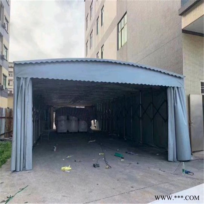 【腾达蓬业】帆布遮雨棚 雨棚厂家 帐篷 欢迎来电咨询图4