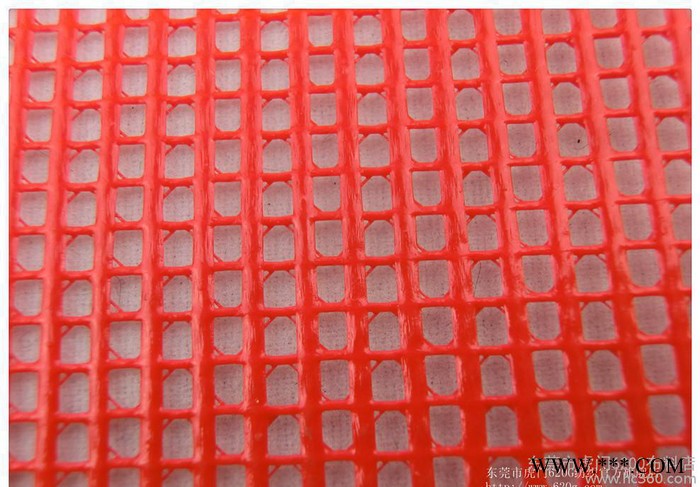 白色1000Dpvc网格布 1.5米实用宽pvc网布 物美价低的网布图1