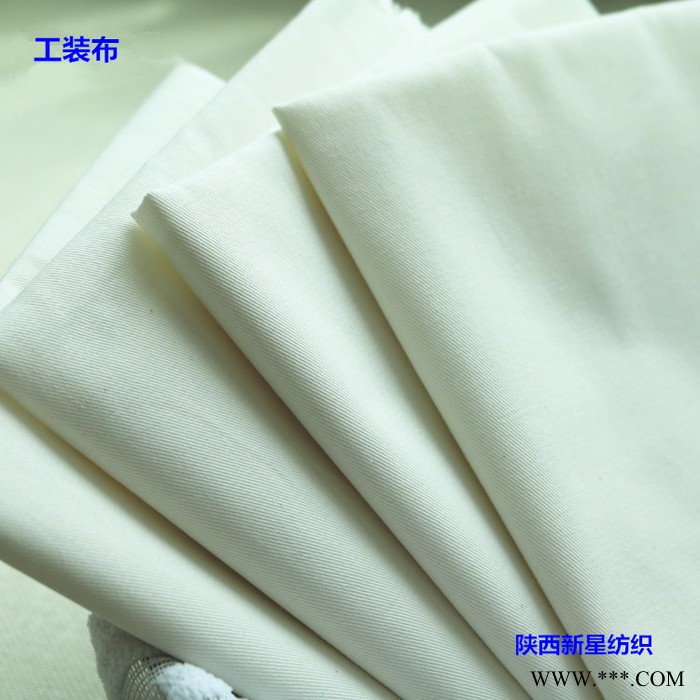 涤棉工装布65/35 21*21 100*52*63 帆布工装箱包布购物袋布图2