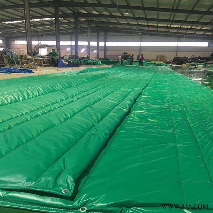 隔热防火保温被 建筑用玻璃棉棉被 帆布保温被图3