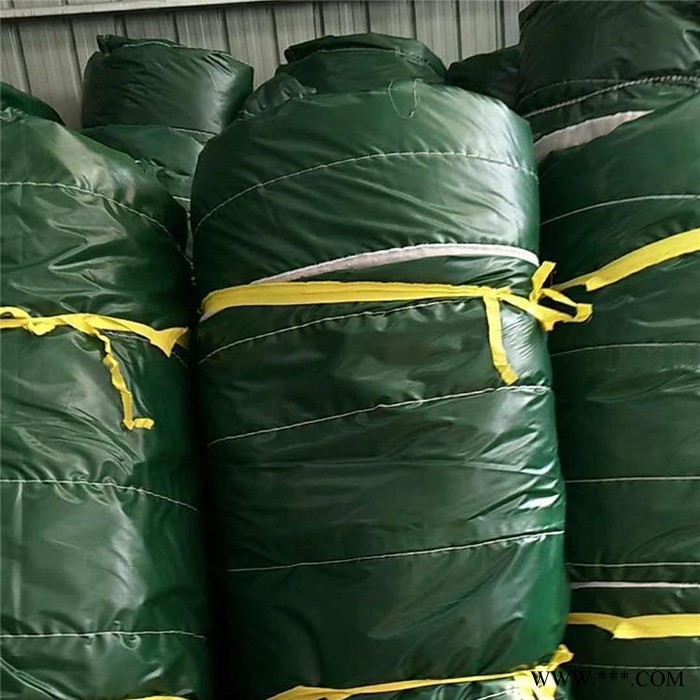 隔热防火保温被 建筑用玻璃棉棉被 帆布保温被图8