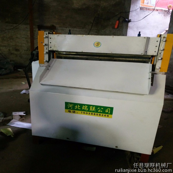 橡胶防滑板横切机  帆布输送带裁切机水洗牛皮纸卷切条机图8