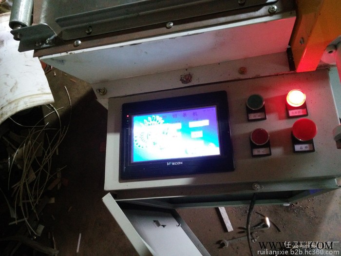 橡胶防滑板横切机  帆布输送带裁切机水洗牛皮纸卷切条机图5
