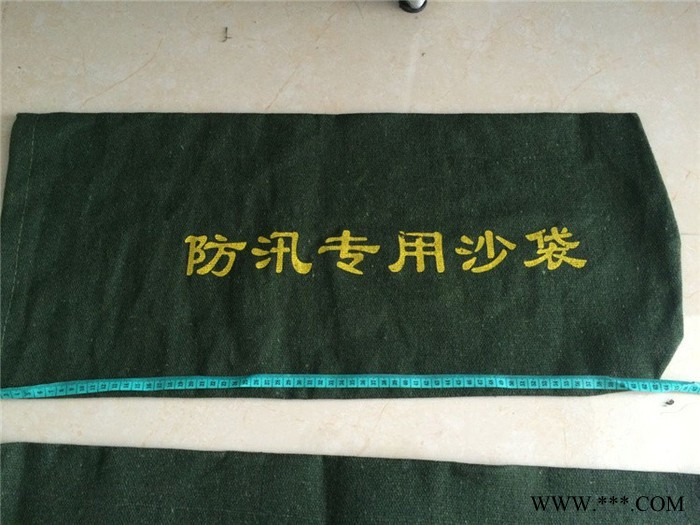 磊金安防供应防汛沙袋 防洪堵水消防防水沙袋 帆布空沙包袋   欢迎来电咨询图4