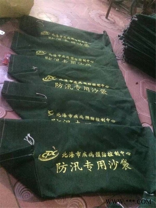 磊金安防供应防汛沙袋 防洪堵水消防防水沙袋 帆布空沙包袋   欢迎来电咨询图7