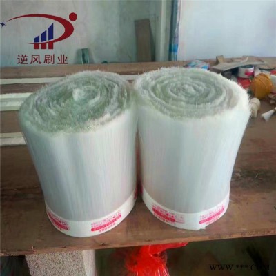 逆风防尘罩条刷 木工雕刻机吸尘罩毛刷 帆布软毛刷 防尘排灰开料机配件毛刷 可定制加工