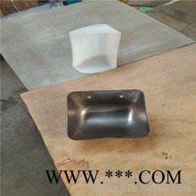铝型材质帆布带皮带输送机量身定制 车间用输送机图1