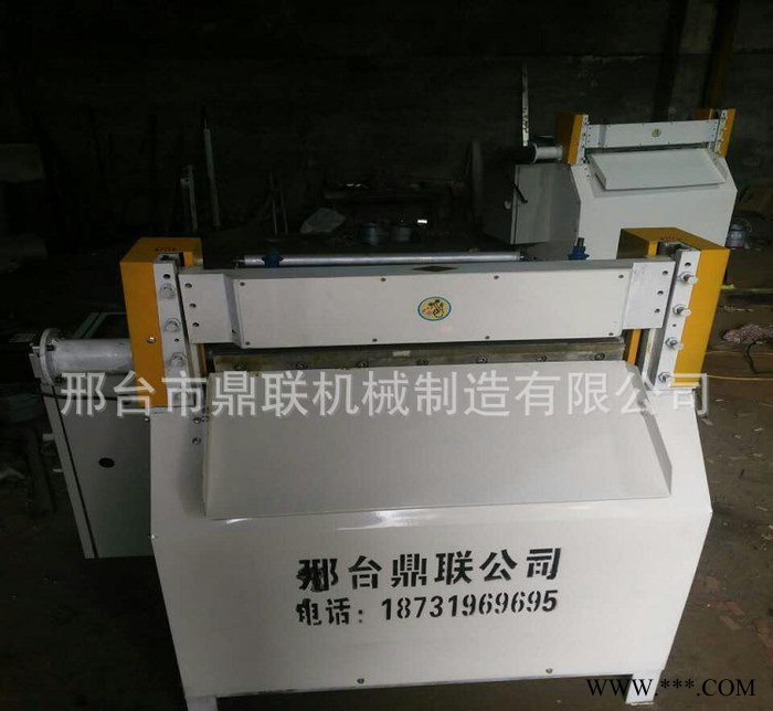 帆布料裁断机 帆布卷轴自动进料裁剪切断机 数控任意长度切割断机图2