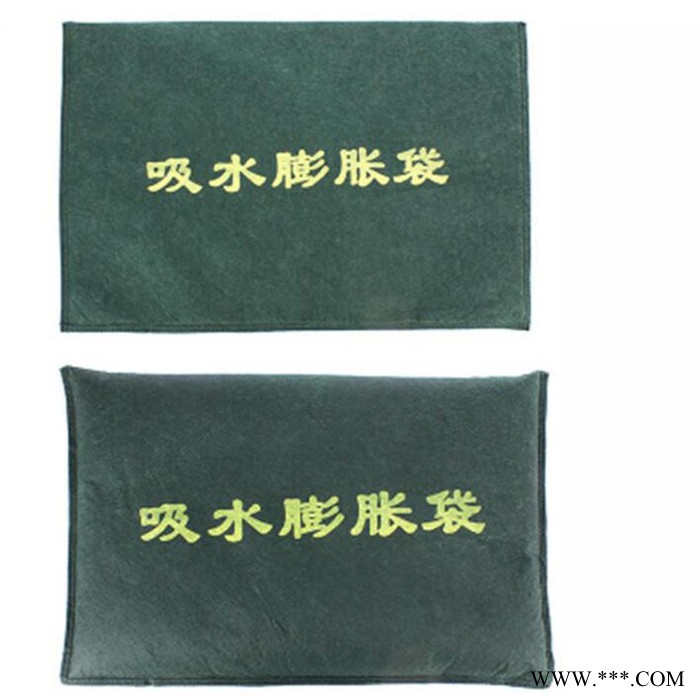 吸水膨胀袋 帆布吸水膨胀袋 抗洪吸水膨胀袋 嘉实 厂家图5
