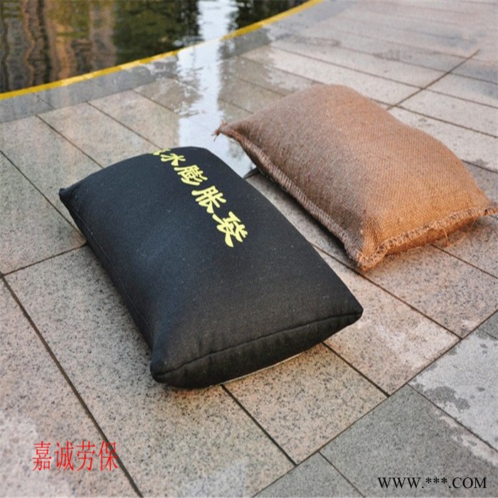 万联 吸水膨胀袋  应急防汛吸水袋 专用吸水膨胀 帆布沙袋 吸水加厚防洪麻袋图4