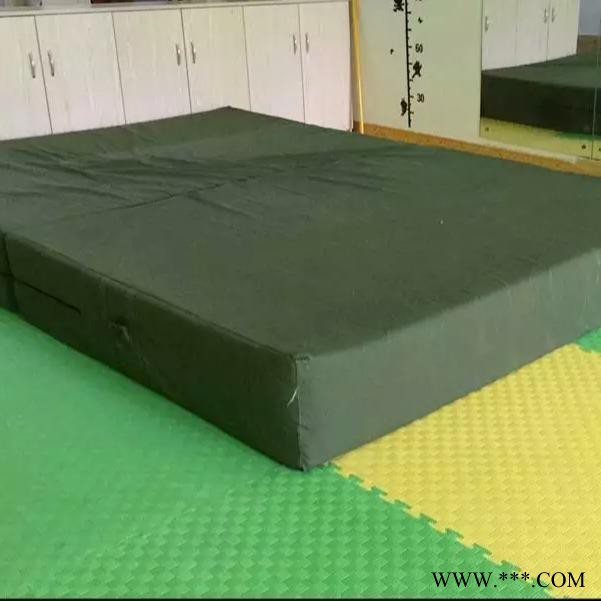 星奥厂家供应 帆布加厚家用舞蹈垫子 折叠体操垫 追求质量图3