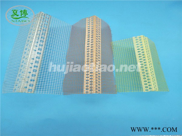 夏博外墙保温网厂家供应，挂网格布护角条批发图4