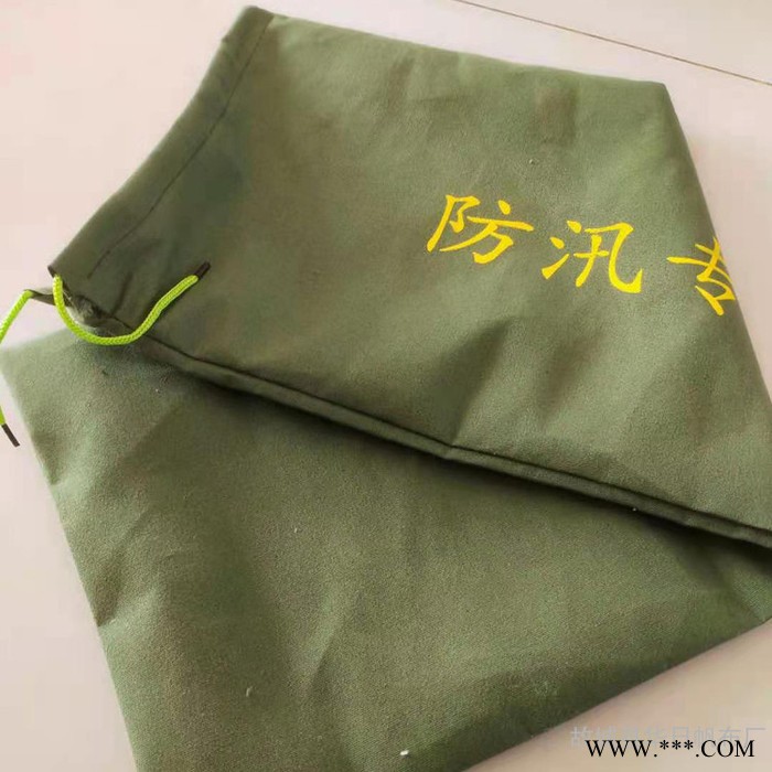 华日 防洪物业用防汛沙袋 消防堵水沙包 帆布加厚膨胀袋  防洪沙袋图4
