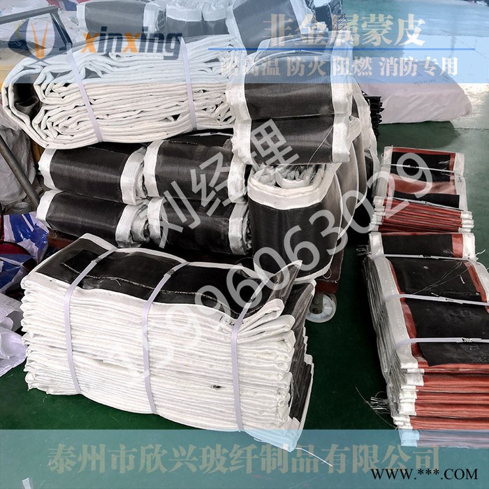 帆布风机软连接 铝箔布圈带 热一次风耐高温 防火抗拉 抗老化风机风口软连接 钢丝防火布圈带 管道密封 抗压 耐高温蒙皮图7