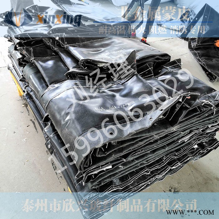 帆布风机软连接 铝箔布圈带 热一次风耐高温 防火抗拉 抗老化风机风口软连接 钢丝防火布圈带 管道密封 抗压 耐高温蒙皮图8