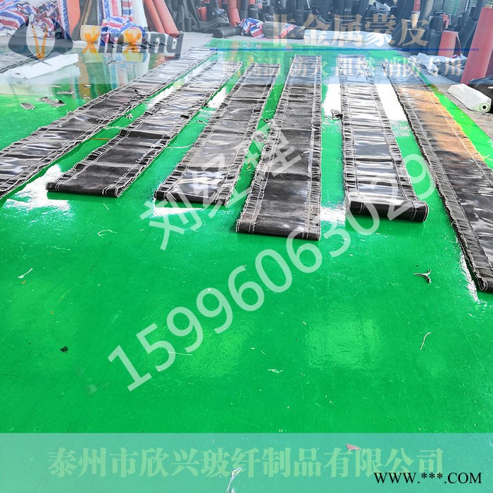 风机非金属膨胀节 非金属软连接 耐高温织物接头 柔性抗老化风机软连接蒙皮通风软接头布增压引风机送风机帆布鼓风机围带衬带图4
