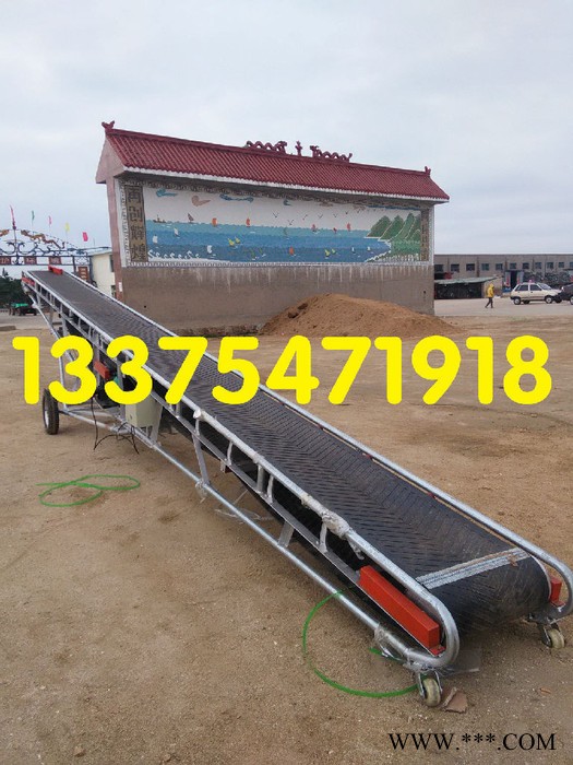 科阳帆布输送带 防滑皮带式输送机 分拣输送机质量可靠图5
