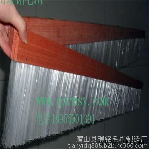毛刷厂生产各种机械布边刷，帆布刷 条形毛刷 挡水毛刷 挡灰毛刷图6