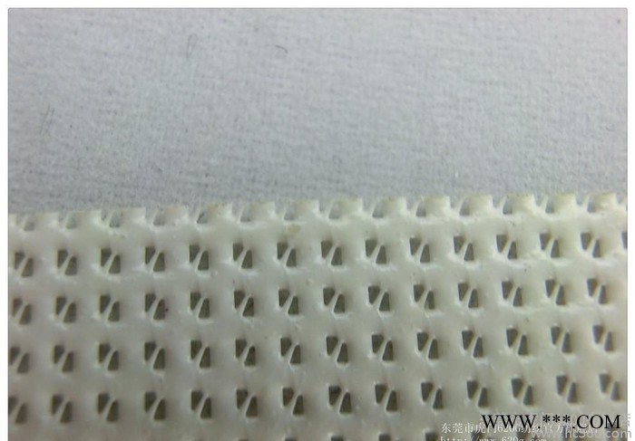 pvc塑胶网格布1000D网眼布14*14针白色/黑色pvc网布图2