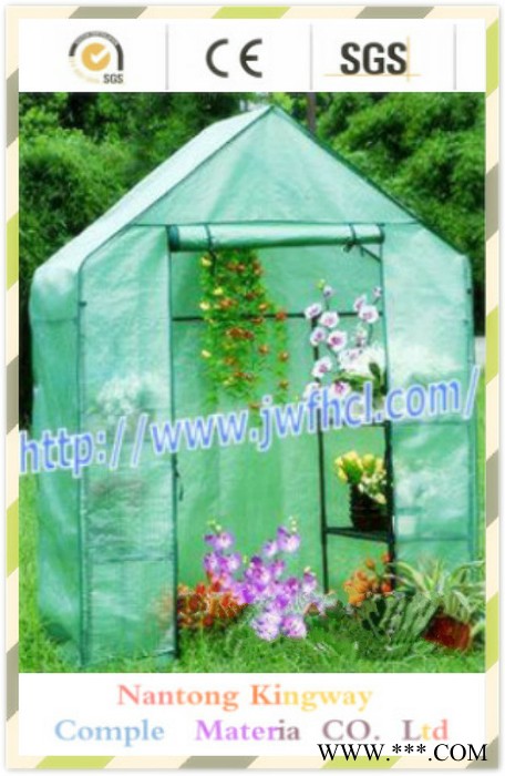 阳光房 花房 暖房用网格布 防水网格布图1