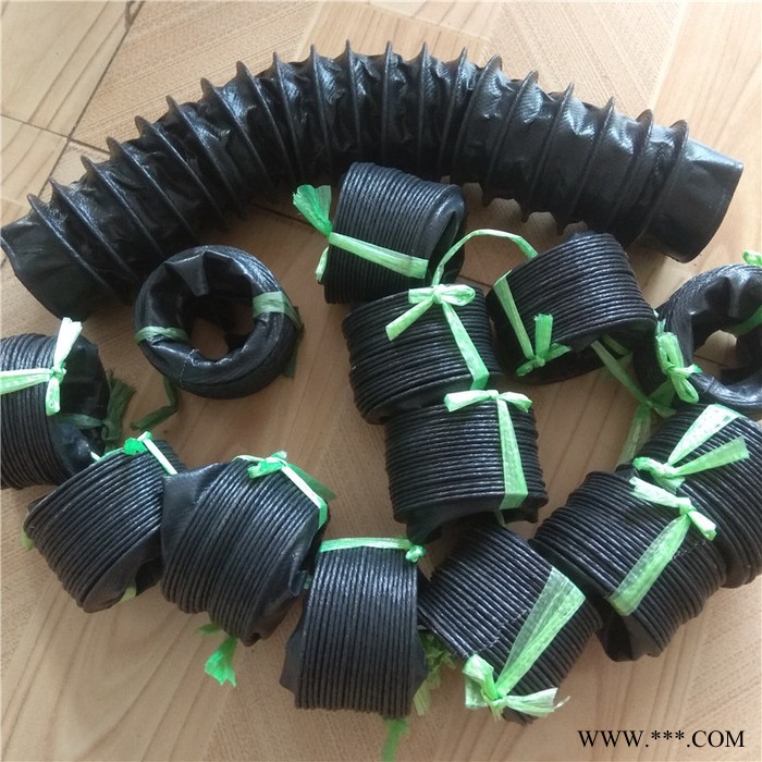丝杠油缸圆形防护罩 帆布拉链拉锁手工缝制光杆保护套 耐磨三防布图3