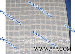 专业生产 蓝色网格布 铝膜复合网格布 可按要求加工定制图1