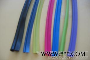供应PVC 24mm塑胶文档袋箱包袋篷布帆布平拉魔术贴拉链 免费样品定制图3