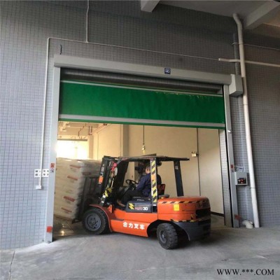 东莞南城防风车库卷帘门 帆布卷帘门尺寸