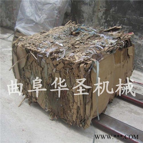 山东高压打包机 液压帆布打包机 布料皮革打包机图4