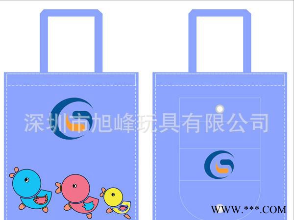 ISO认证厂家生产环保无纺布袋，购物袋，帆布袋**价低 时尚购物袋图3