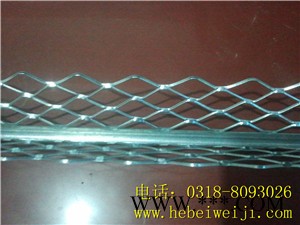 供应pvc护角网 墙角网 菱形护角网 网格布护角网厂家-伟吉图3