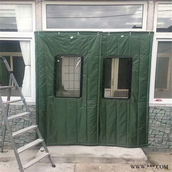 厂家销售棉门帘防寒保暖加厚帆布棉门帘家用防风冬季门帘子价格图5