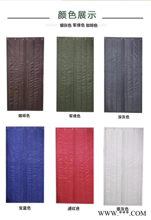 厂家销售棉门帘防寒保暖加厚帆布棉门帘家用防风冬季门帘子价格图8