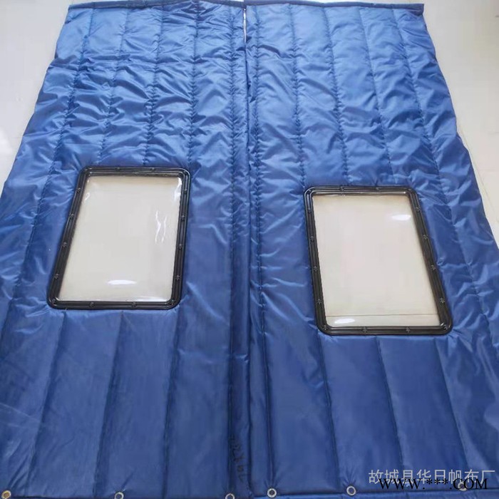 华日 帆布棉门帘  棉门帘 挡风棉门帘 防寒棉门帘图4