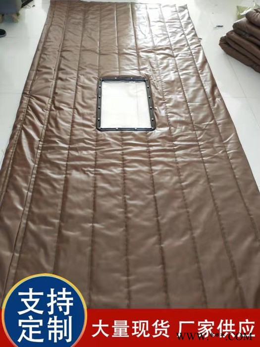 华日 帆布棉门帘  加厚保暖门帘 挡风门帘 冬季防寒棉门帘图4