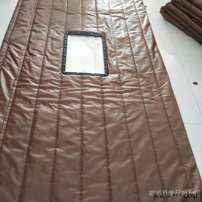 华日 帆布棉门帘  加厚保暖门帘 挡风门帘 冬季防寒棉门帘