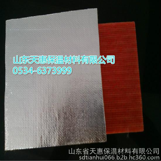 天惠玻纤风管 1200×25mm超细玻璃棉芯材 贴面铝箔布/ 抑菌涂层网格布 厂家供应图5