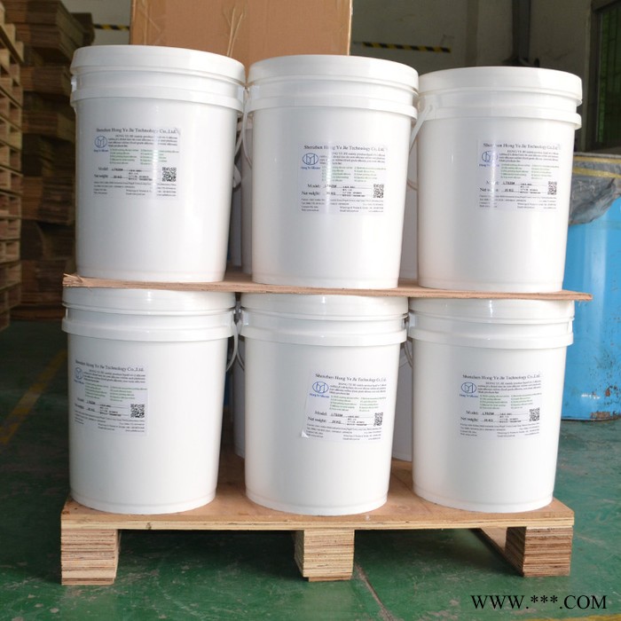 深圳红叶HY-4140 挂胶帆布涂覆硅胶  篷布涂层液体硅胶图5