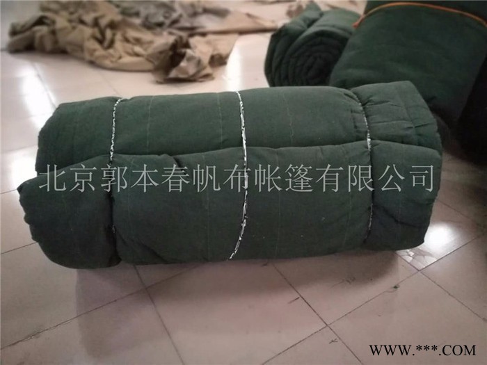 北京** 桥梁工程棉被 帆布保温被 货车运输防寒棉被