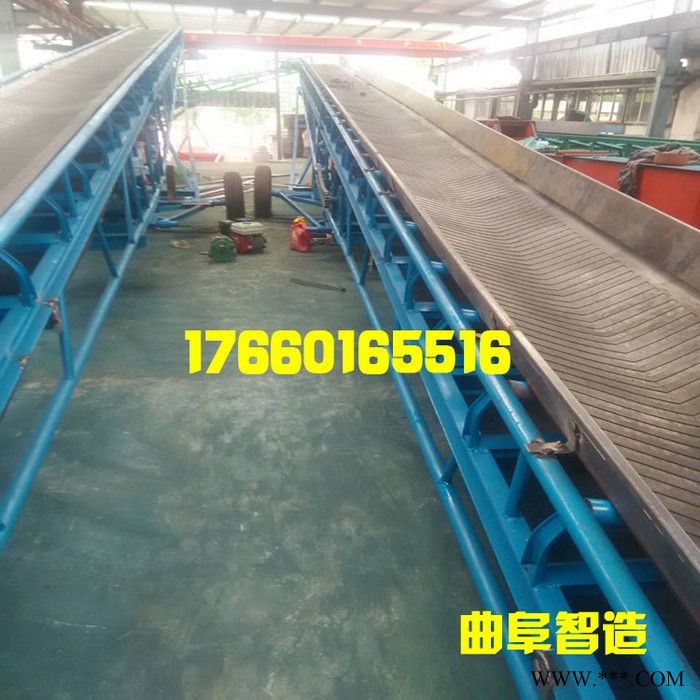 伸缩式皮带输送机 带式输送机 帆布输送带 大型传送带 带式输送机型号含义带式输送机型号含义图8