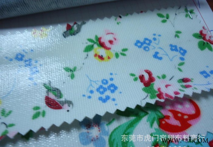 帆布印花 涂层帆布印花 8安帆布涂层印花 箱包用涂层帆布印花图3