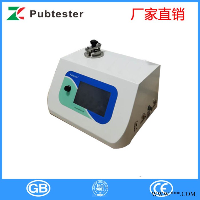 众测  织物抗渗水性测试仪 织物渗水性测定仪 帆布织物渗水性检测仪