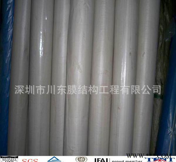 专业帆布加工定制防水防晒帆布 帐篷布 PVC夹网布 阻燃帆布图3