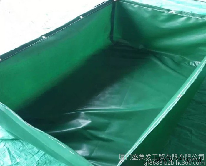 **帆布池  帆布鱼池  帆布虾池  帆布蟹池;  2帆布排污池  帆布水池 蓄水帆布水池图2