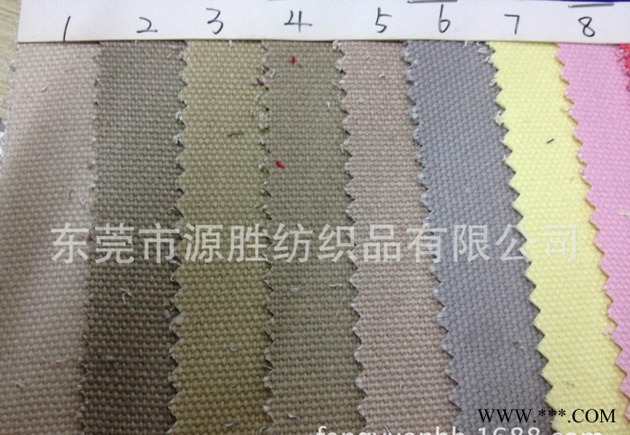 工厂直销全帆布全涤帆布20帆布4*4帆布染色YS-4122图1